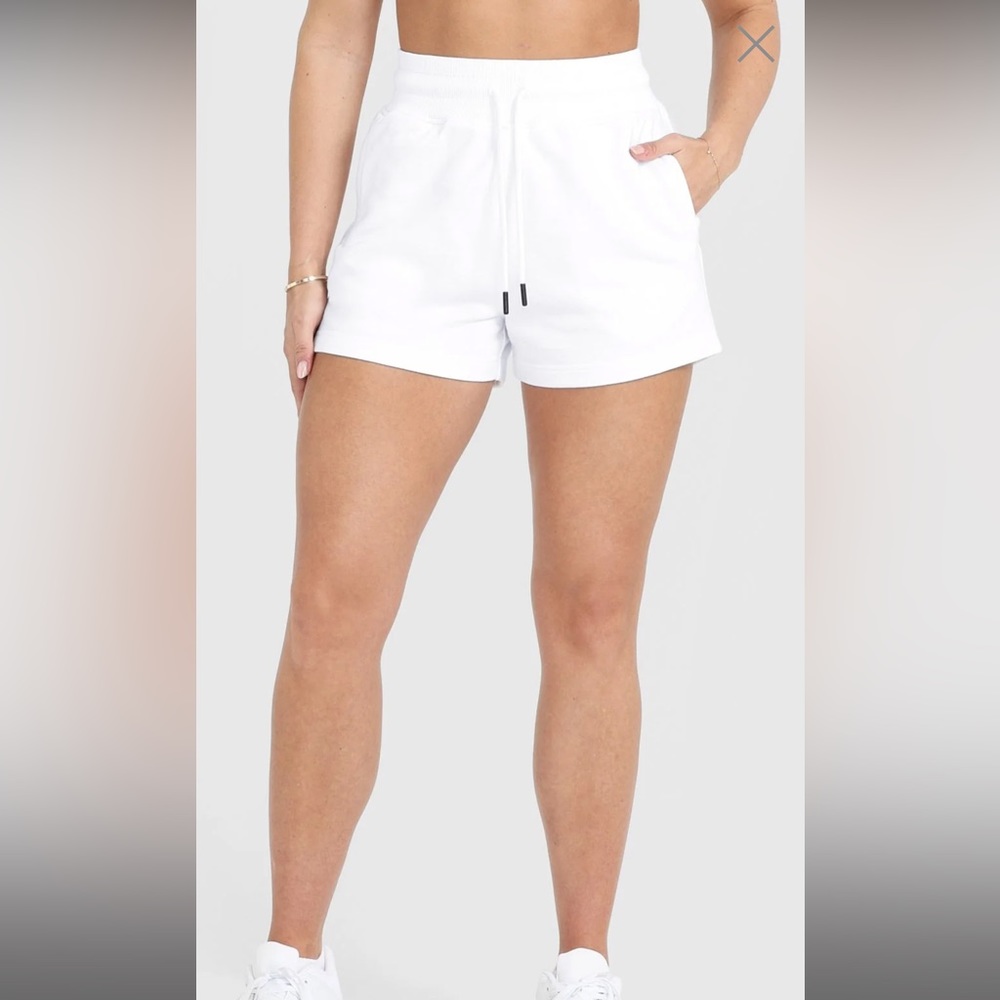 Oner Active Classic Shorts in White-Brand New With Tag